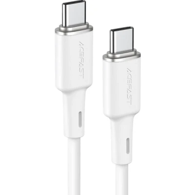 Afbeelding van USB C naar laadkabel 60W (20V/3A) 1.2 M Wit