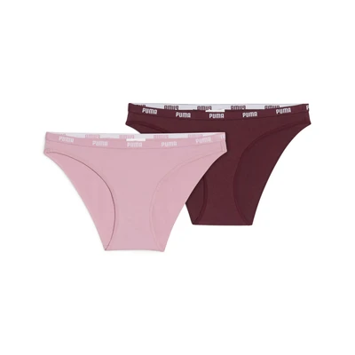 Afbeelding van PUMA Bikinislip Damesondergoed, Rood, Maat 5