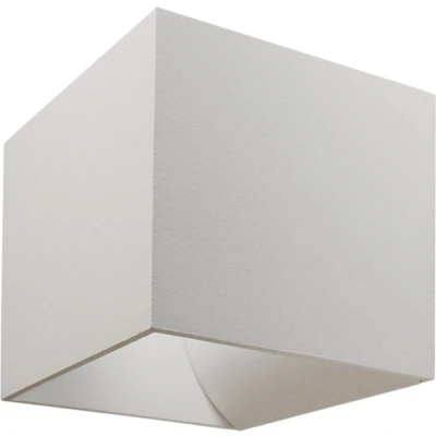 Afbeelding van Mayfair Verlichting Wandlamp Vierkant Zwart