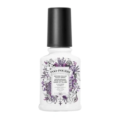 Afbeelding van Poo Pourri Lavender Vanilla toiletspray elimineert geurtjes in de badkamer, 59 ml