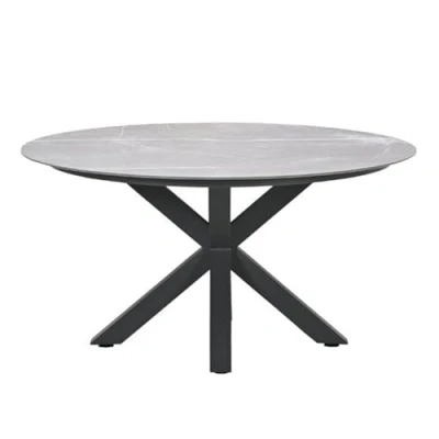 Afbeelding van Lowland tafel dia. 150 cm Centostone sicilian grey Garden Impressions