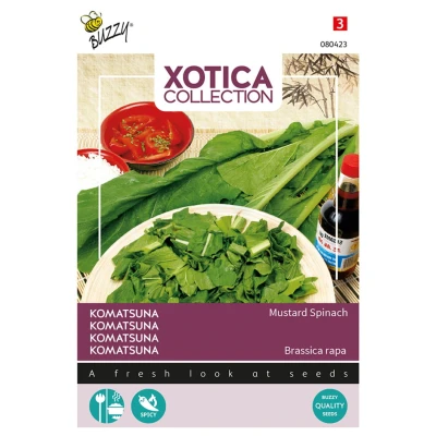 Afbeelding van Xotica Komatsuna, Mosterd spinazie