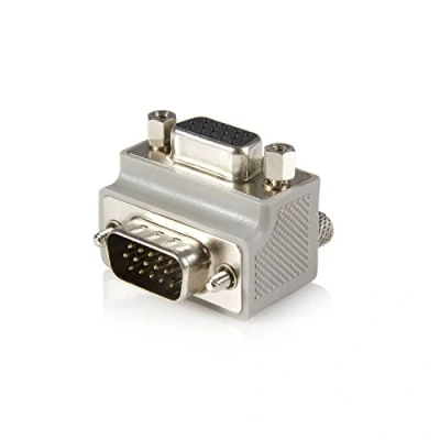 Afbeelding van StarTech.com Right Angle VGA / Cable Adapter Type 1 M/F