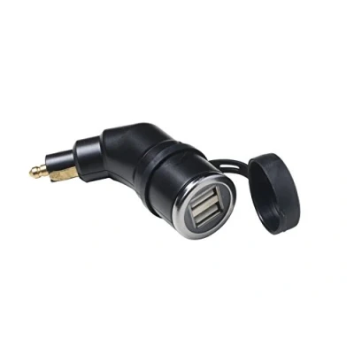Afbeelding van Din Hella Dubbele USB lader voor motoren