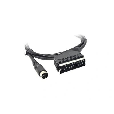 Afbeelding van Xoro AV3 Audio/Video Adapterkabel o.a. voor HRT 8772/8780 modellen, SCART adapter/aansluiting de Receiver, 1,5 meter lengte, ACC400513, zwart