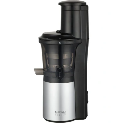 Afbeelding van Caso Sapcentrifuge, Design Slow Juicer SJW 300, Roestvrij staal, Zwart, 300 Watt
