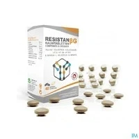 Afbeelding van Soria Resistan Bg 700mg Kauwtabl 48