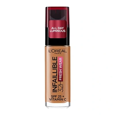 Afbeelding van L&#039;Oréal Infallible 24H Fresh Wear Foundation 330 Hazelnut