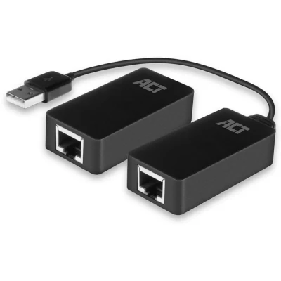 Afbeelding van ACT AC6063 USB Extender Set over UTP Verleng tot 50 meter
