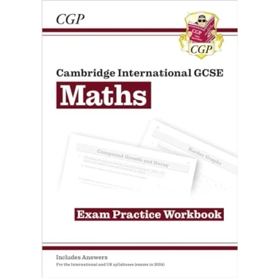 Afbeelding van New Cambridge International GCSE Maths Exam Practice Workbook: Core &amp; Extended