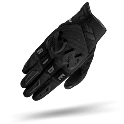 Afbeelding van SHIMA Drift Motorfiets handschoenen, zwart, afmeting L voor man