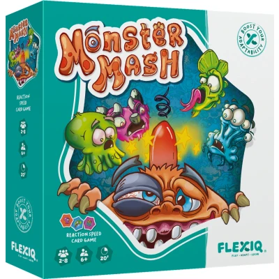Afbeelding van Monster Mash (NL/EN/FR/DE)