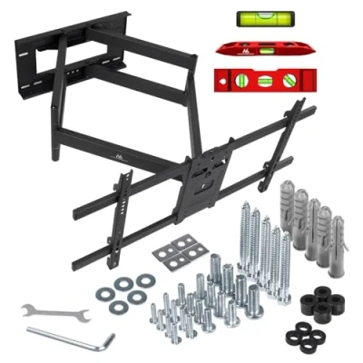 Afbeelding van Maclean MC 985 TV beugel muurbeugel Universeel voor 37 70&quot; OLED/QLED/LCD/LED/Plasma TV&#039;s Maximale belasting tot 45 kg Max. Vesa 600x400mm