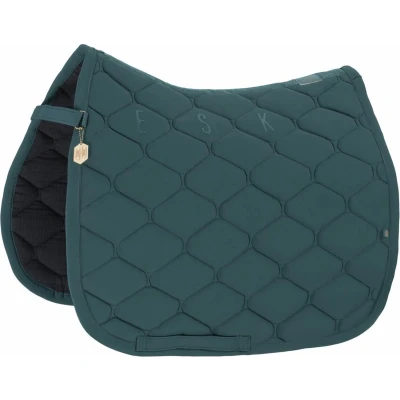 Afbeelding van Eskadron Zadeldekje Heritage Pro Soft Dressuur Zwart
