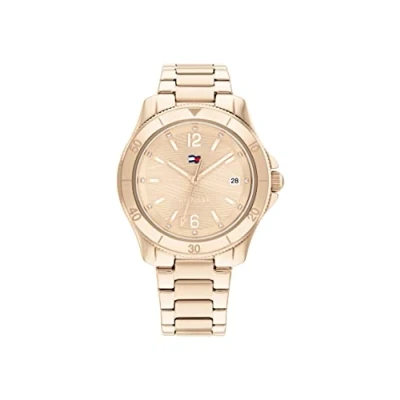 Afbeelding van Tommy Hilfiger Horloge Rose goldcoloured, Dames, Maat: One Size, gold coloured