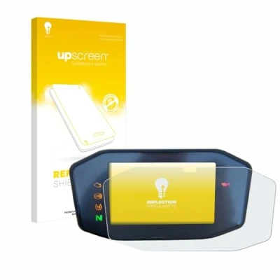 Afbeelding van upscreen Screenprotector voor KTM 690 Duke / 790 1290 Super R Folie Beschermfolie anti glare matte