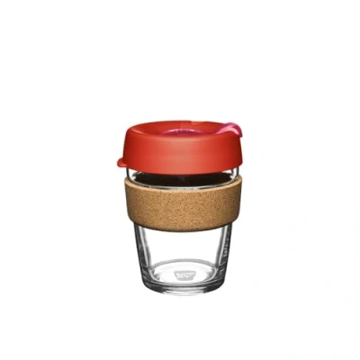 Afbeelding van KeepCup Herbruikbare koffiekopje brouwen gehard glas en natuurlijke kurk, M 12oz/340ml Daybreak