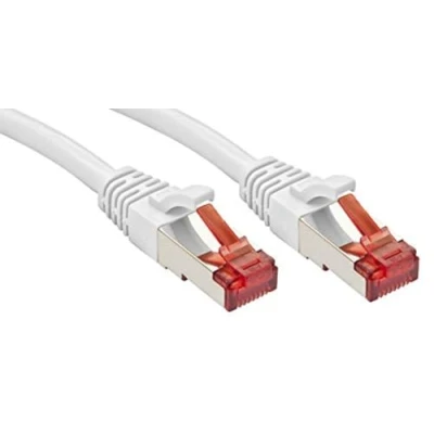 Afbeelding van LINDY 47794 RJ45 Netwerkkabel, patchkabel CAT 6 S/FTP 2.00 m Wit Snagless 1 stuk(s)