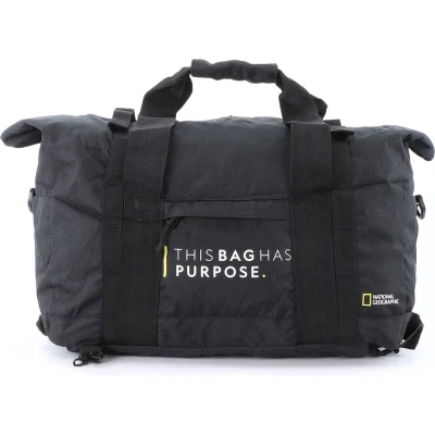 Afbeelding van National Geographic Reistas, Maat: One Size, Schwarz