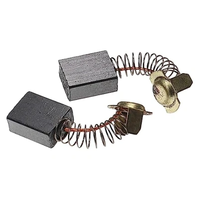 Afbeelding van vhbw 2 x koolborstel motorkolen slijpkolen 7 13 17 mm compatibel met Hitachi DH45MR, DH50SA1, DH50SB, DH50SBK, H55SA, H55SC elektrisch gereedschap