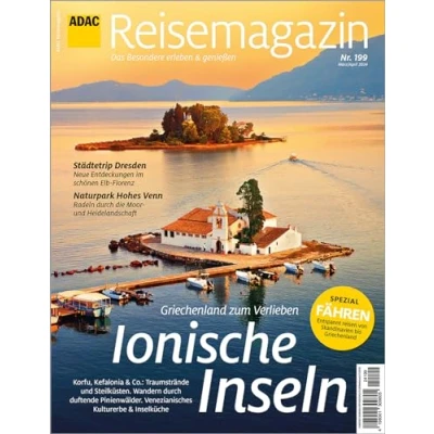 Afbeelding van ADAC Reisemagazin mit Titelthema Ionische Inseln
