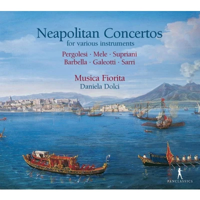 Afbeelding van Musica Fiorita, Daniela Dolci Neapolitan Concertos (CD)
