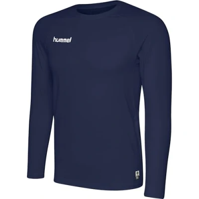 Afbeelding van Hummel HML First Performance Jersey L/S Longsleeve, Heren, Maat: Medium, Marine