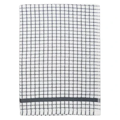 Afbeelding van Samuel Lamont &amp; Sons Poli dri Theegrijze handdoek, afmeting 50 cm x 70 cm, 100% katoenen badstof, ultra absorberende en superzachte keukendoek, machinewasbaar, grijs, eenheidsmaat