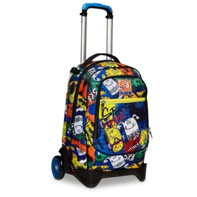 Afbeelding van Seven 20C202302 519 rugzak School Meerkleurig Polyester