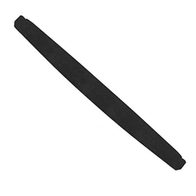 Afbeelding van Alfanxi Dashboard Wrap Cover &amp; Binnenzijde Voordeur Trim Paneel Armsteun Alcantara Materiaal Compatibel met Tesla Model Y/3 (Zwart, Dashboard)