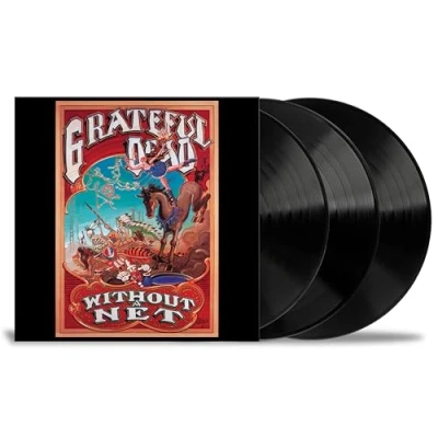 Afbeelding van Grateful Dead Without a Net (3 LPs)