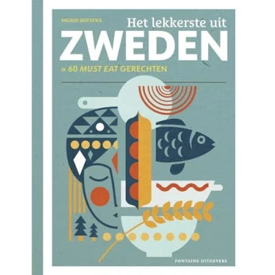 Afbeelding van Het lekkerste uit Zweden (Hardback)