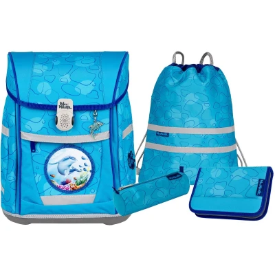 Afbeelding van Mcneill Tenero set 5 Teilig Schooltas voor kinderen, Maat: One Size, Bubble