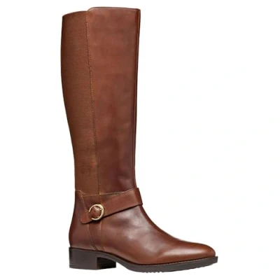 Afbeelding van Geox Dames D Felicity C Fashion Boot, bruin, 37 EU