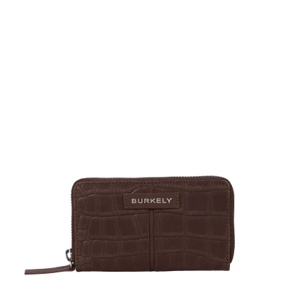 Afbeelding van Burkely Cool Colbie Medium Zip Around Wallet brown