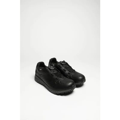 Afbeelding van Meindl 55960 Malta Walker Men BOA Wandelschoenen Maat 43 Zwart Schutrups