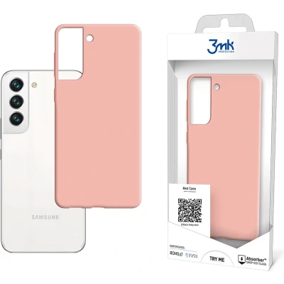 Afbeelding van Samsung Galaxy S22 5G 3mk Matt Case lychee
