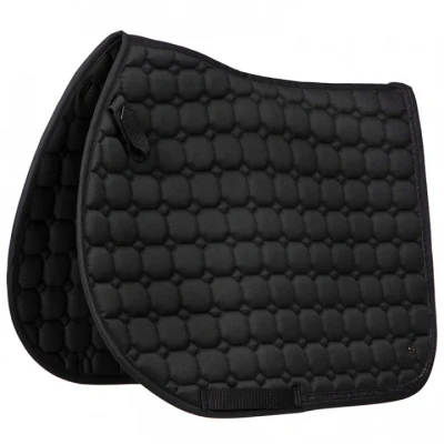Afbeelding van Qhp Zadeldek Hailyn Black Pony VZ Zadeldekje paard