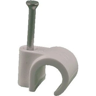 Afbeelding van Mepac spijkerclip 57 mm grijs 100 stuks