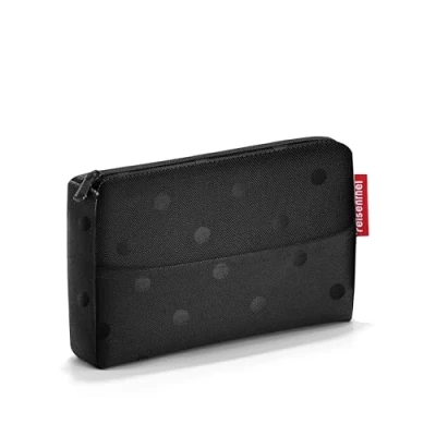 Afbeelding van reisenthel pocketcase glossy dots black tasorganizer, compact