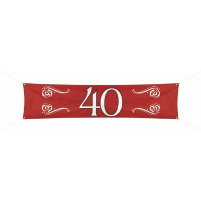 Afbeelding van Spandoek Jubileum 40 jaar