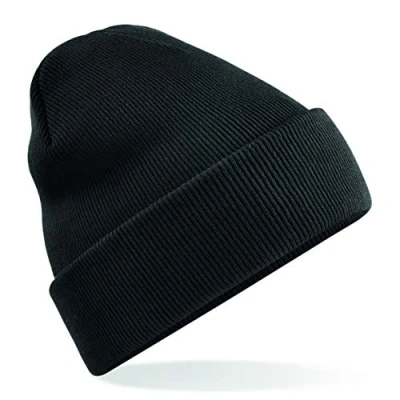 Afbeelding van Beechfield B45b Junior Original Beanie met manchetten