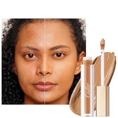 Afbeelding van Oulac Concealer met Gemiddelde Tot Hoge Dekking,Natuurlijke Matte Afwerking,Zeer Hydraterende Veganistische Formule,3.8ml