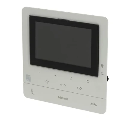 Afbeelding van Legrand deurcommunicatie binnenpost classe100x16e video handsfree kleur wit bt344682