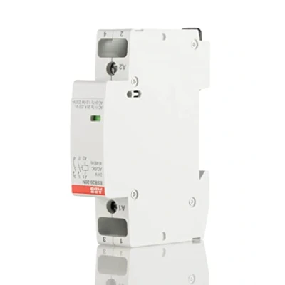 Afbeelding van Abb magn schakelaar 24v 20a stuurspanning ac dc als maakcontact 2 en module eenheden 1 inbouwdiepte 58mm ip20 1sbe121111r0120