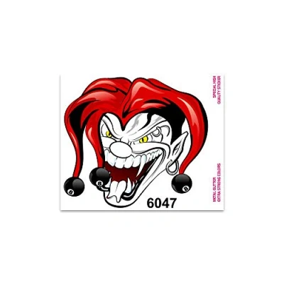 Afbeelding van 4R Quattroerre.it 6047 sticker Joker 10 x 12 cm
