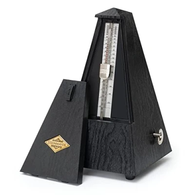 Afbeelding van Steinmayer M 03G metronoom met bel zwart