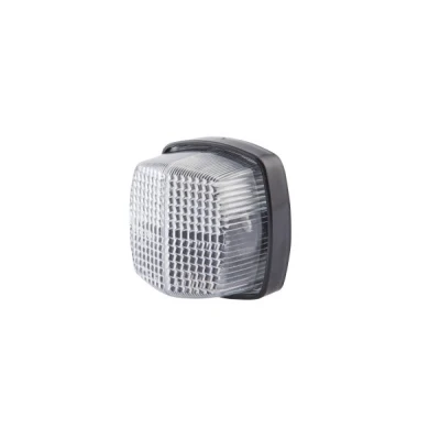 Afbeelding van Hella Positielicht 62x62mm zwarte grondplaat 2PF 004 081 001