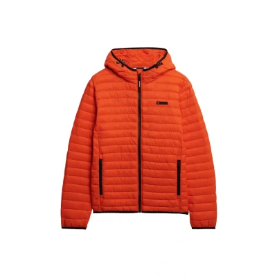 Afbeelding van Lite Fuji jas met Capuchon Orange Grootte: S