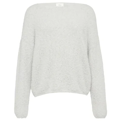 Afbeelding van s.Oliver Black Label Trui, Dames, Maat: Large, Taubengrau